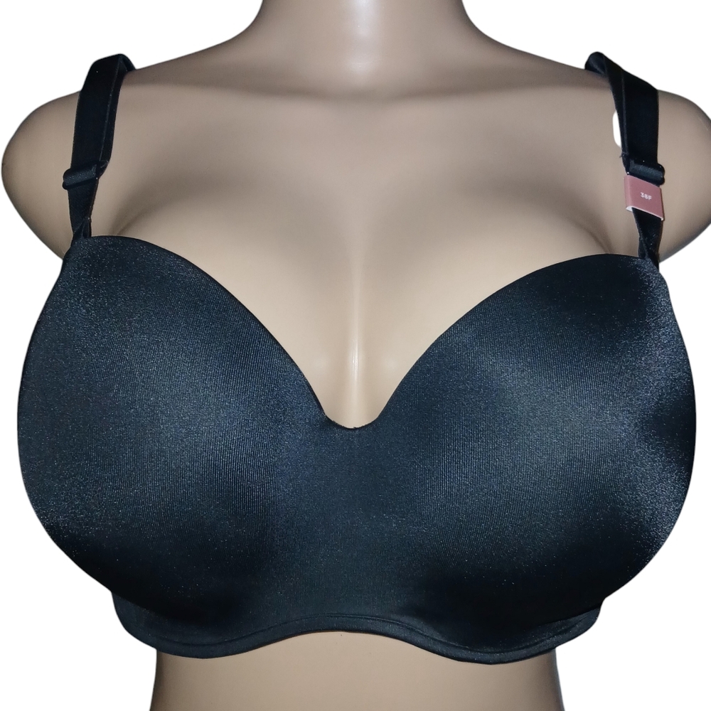 The Modern Cacique Collection Boost Multi-Way Strapless Plus Size 38G Black